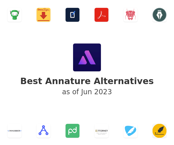 Best Annature Alternatives
