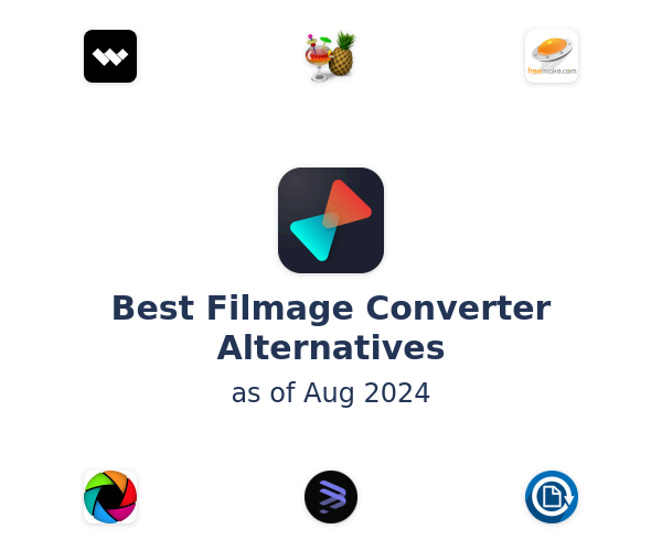 Best Filmage Converter Alternatives