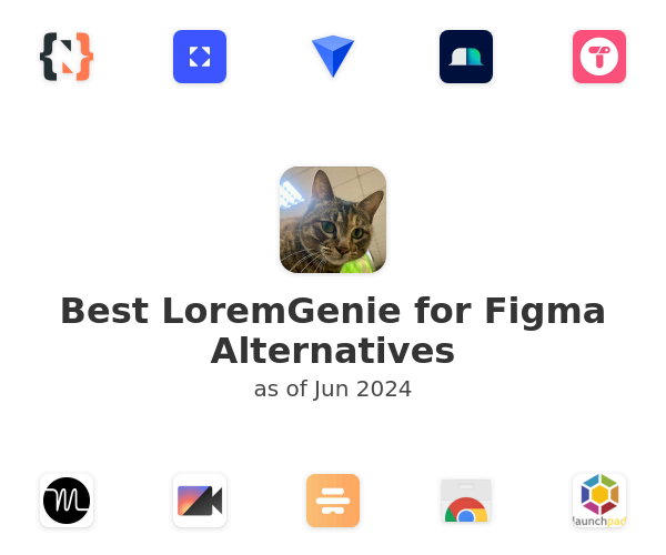 Best LoremGenie for Figma Alternatives