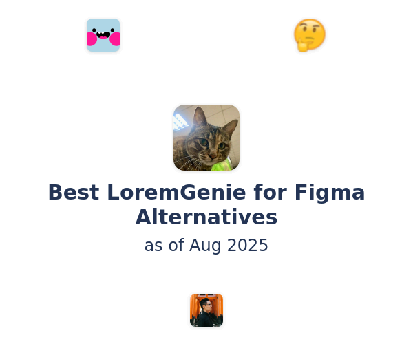 Best LoremGenie for Figma Alternatives