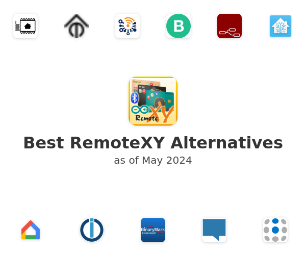 Best RemoteXY Alternatives