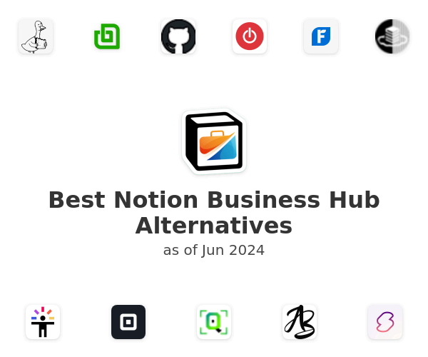 Best Notion Business Hub Alternatives
