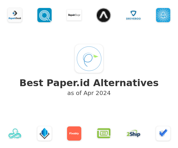 Best Paper.id Alternatives