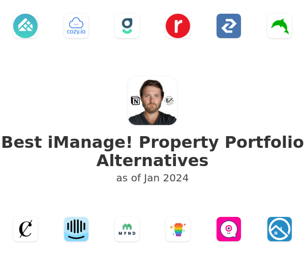 Best iManage! Property Portfolio Alternatives
