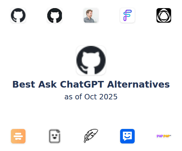 Best Ask ChatGPT Alternatives