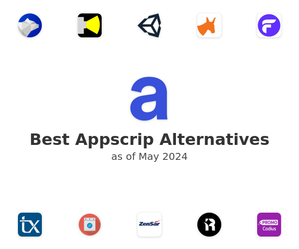 Best Appscrip Alternatives