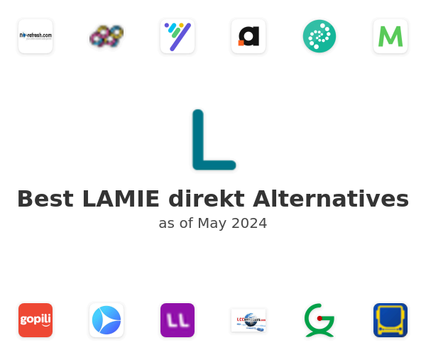 Best LAMIE direkt Alternatives