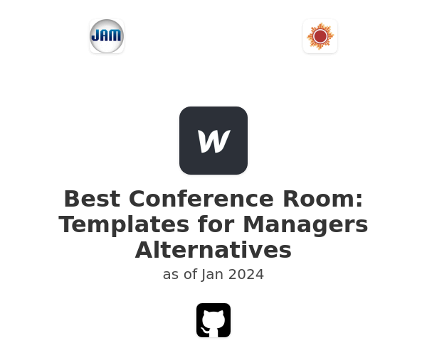 Best Conference Room: Templates for Managers Alternatives