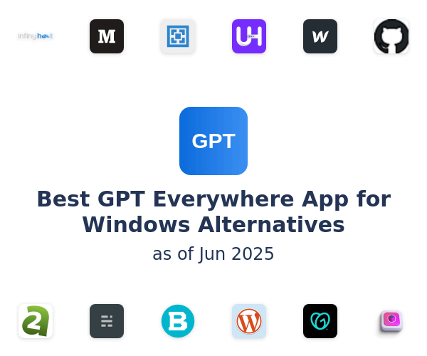 Best GPT Everywhere App for Windows Alternatives