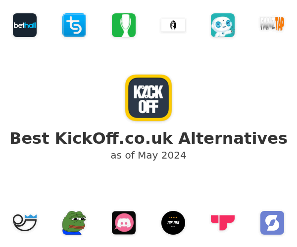 Best KickOff.co.uk Alternatives