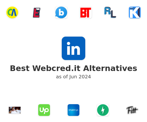 Best Webcred.it Alternatives