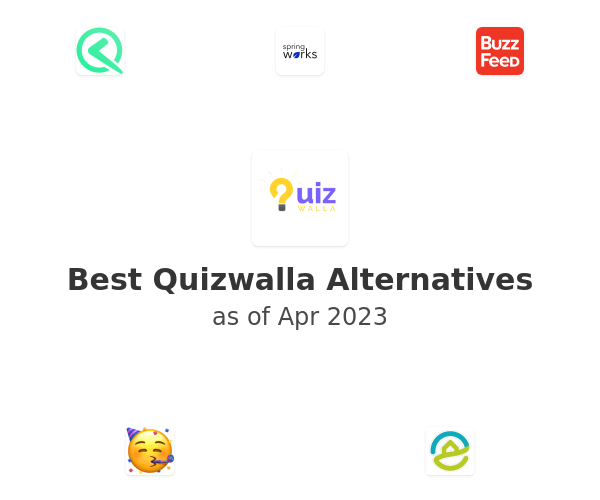 Best Quizwalla Alternatives