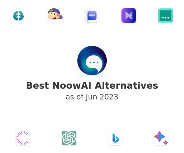 Best NoowAI Alternatives