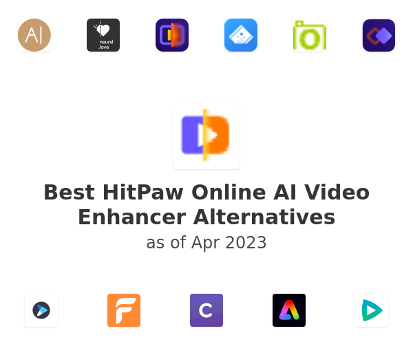 Best HitPaw Online AI Video Enhancer Alternatives