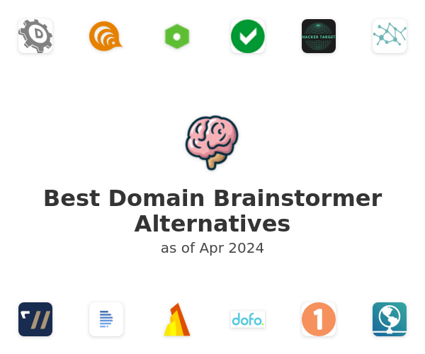 Best Domain Brainstormer Alternatives