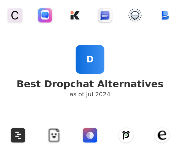 Best Dropchat Alternatives