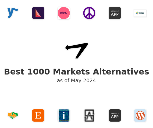Best 1000 Markets Alternatives