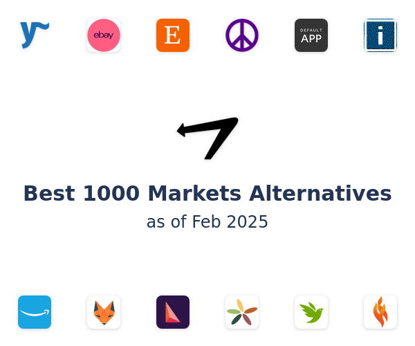 Best 1000 Markets Alternatives