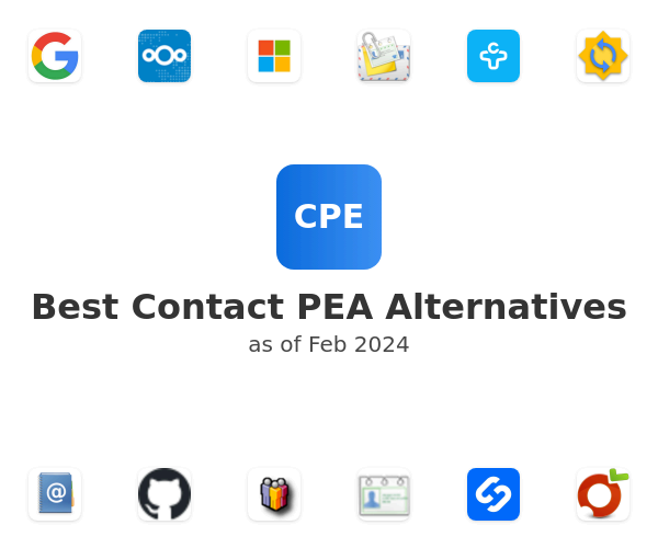 Best Contact PEA Alternatives