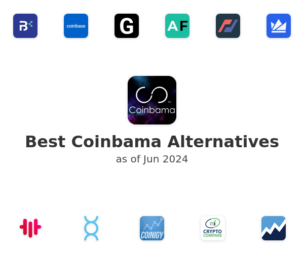 Best Coinbama Alternatives