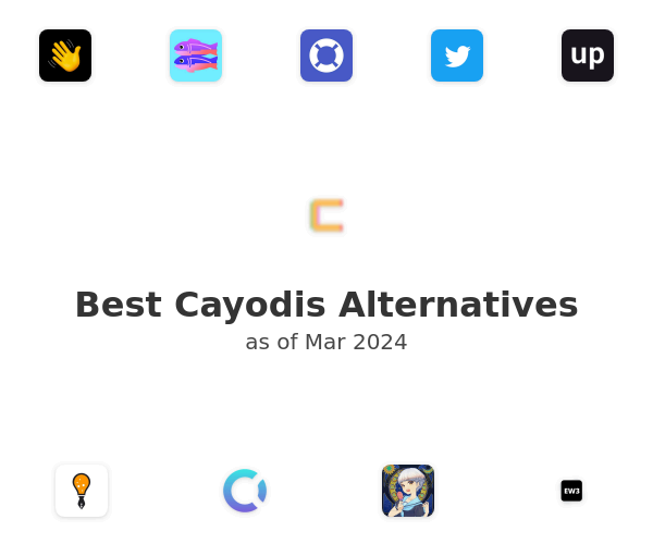 Best Cayodis Alternatives