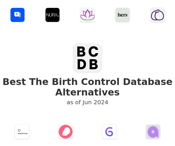 Best The Birth Control Database Alternatives