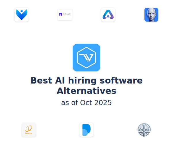 Best AI hiring software Alternatives