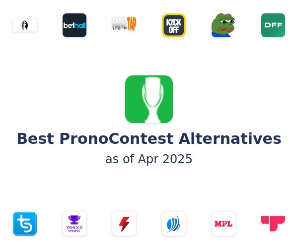 Best PronoContest Alternatives