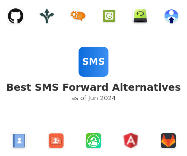 Best SMS Forward Alternatives