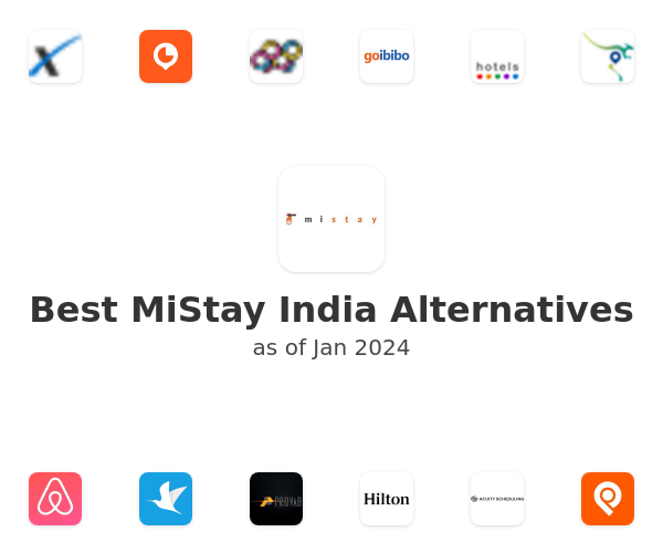 Best MiStay India Alternatives