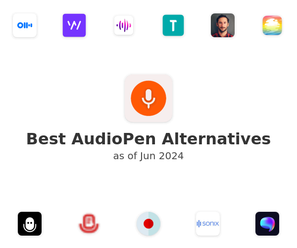 Best AudioPen Alternatives
