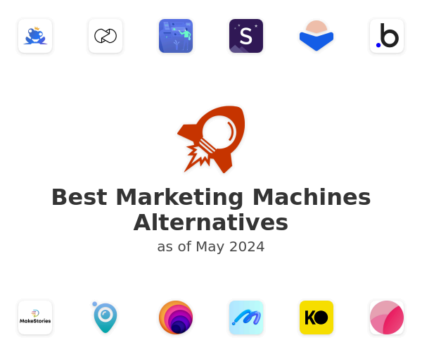 Best Marketing Machines Alternatives