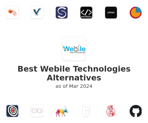 Best Webile Technologies Alternatives