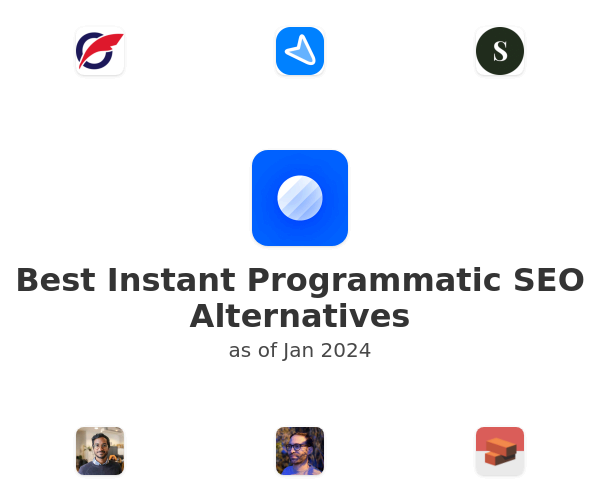 Best Instant Programmatic SEO Alternatives