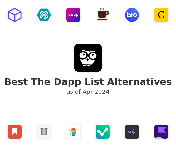 Best The Dapp List Alternatives