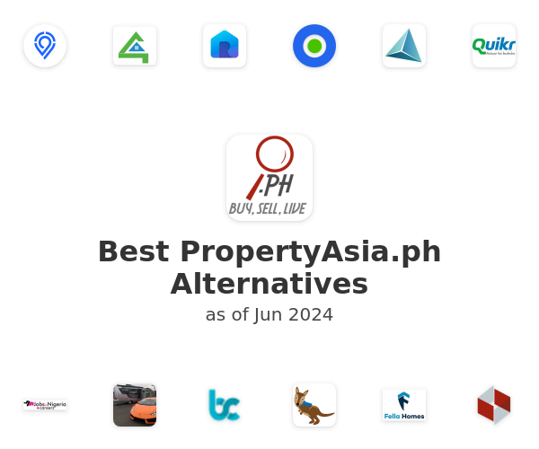 Best PropertyAsia.ph Alternatives