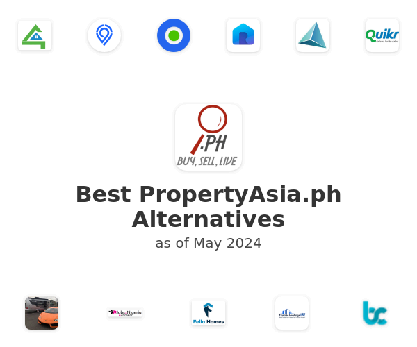 Best PropertyAsia.ph Alternatives