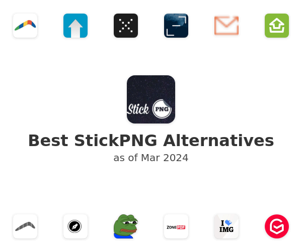 Best StickPNG Alternatives
