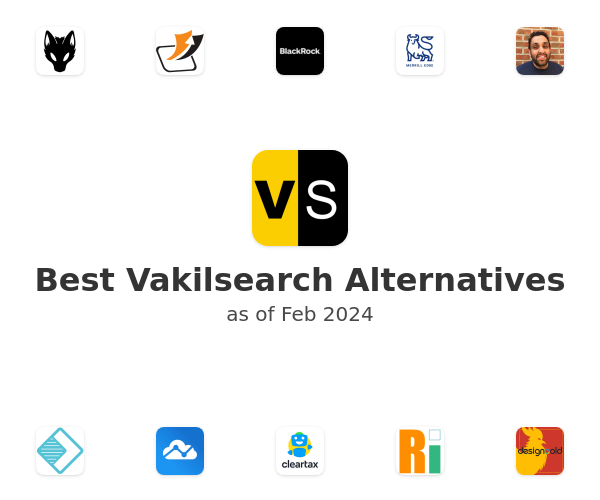 Best Vakilsearch Alternatives