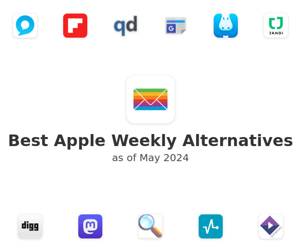Best Apple Weekly Alternatives