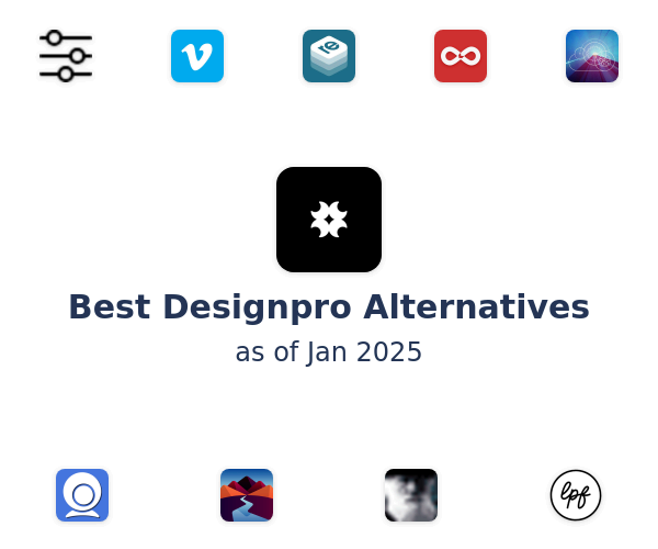 Best Designpro Alternatives