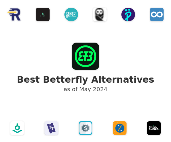 Best Betterfly Alternatives