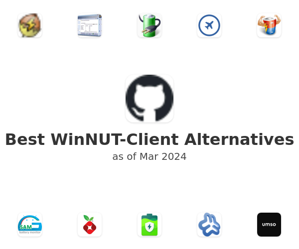 Best WinNUT-Client Alternatives