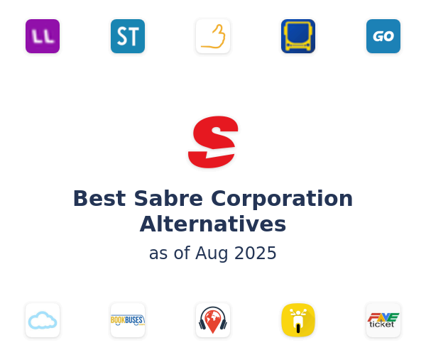 Best Sabre Corporation Alternatives