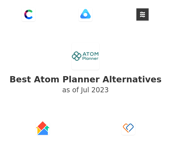 Best Atom Planner Alternatives