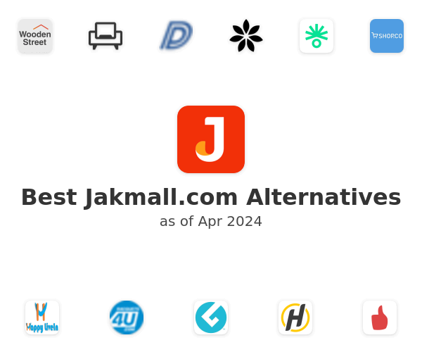 Best Jakmall.com Alternatives