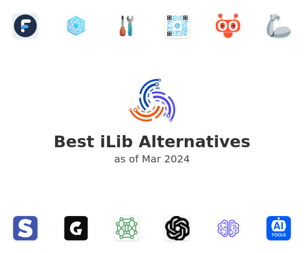 Best iLib Alternatives