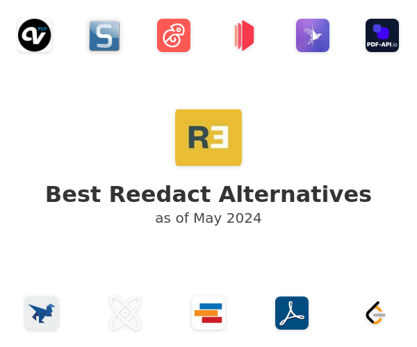 Best Reedact Alternatives