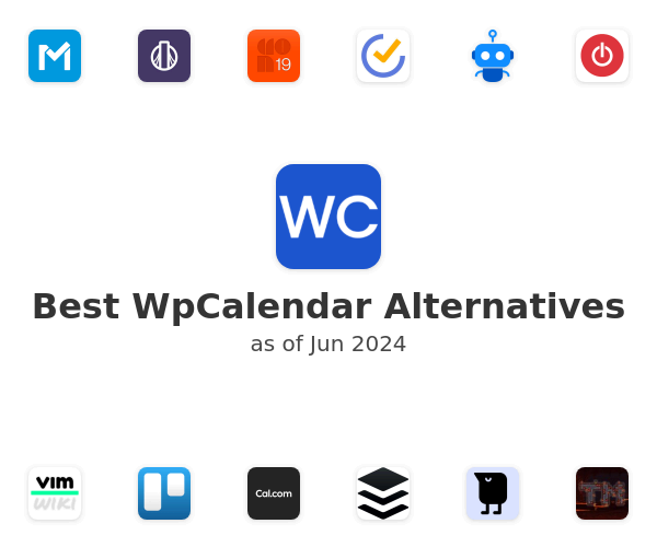Best WpCalendar Alternatives