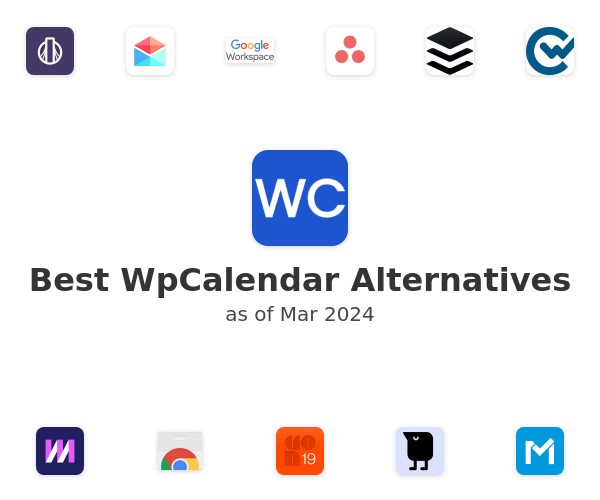 Best WpCalendar Alternatives